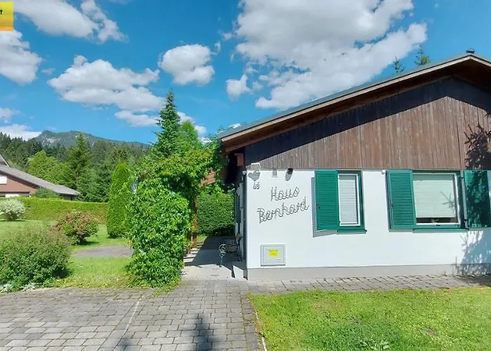 بيت للعطل Haus Bernhard By Fis - Fun In Styria باد ميترندورف